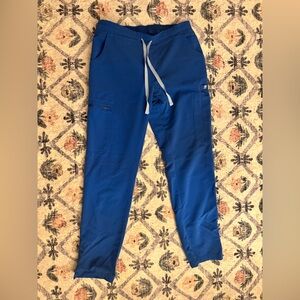 Figs Women's Yola Skinny Scrub Pants Royal Blue XSP
